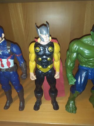 Pack de 6 figuras de Marvel