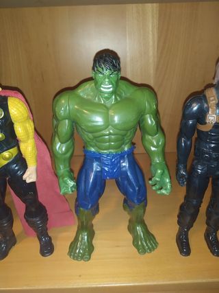Pack de 6 figuras de Marvel
