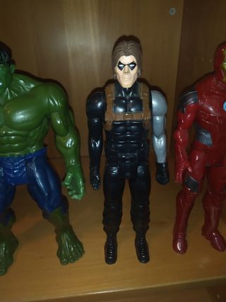 Pack de 6 figuras de Marvel