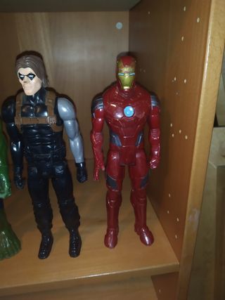 Pack de 6 figuras de Marvel