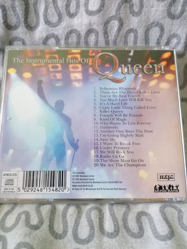 Queen, The instrumental Hits of