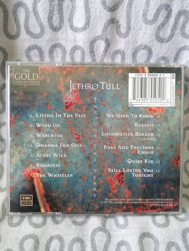 Jethro Tull, Through the years