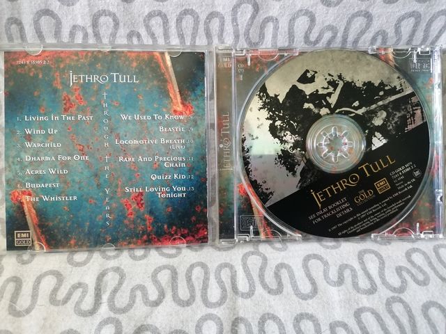 Jethro Tull, Through the years