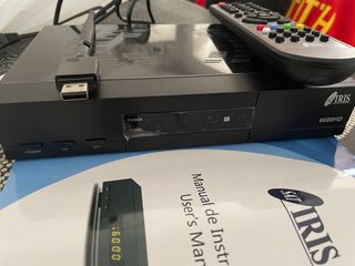 decidificador satelite