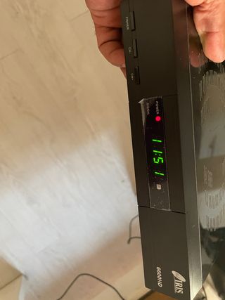 decidificador satelite