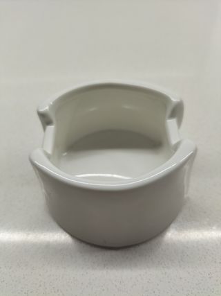 Cenicero de porcelana Sandra rich