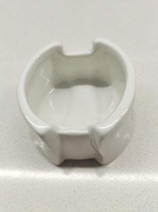 Cenicero de porcelana Sandra rich