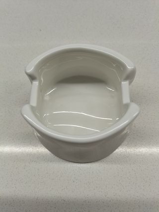 Cenicero de porcelana Sandra rich