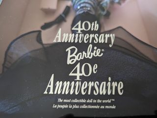 Barbie special edition 40th anniversary