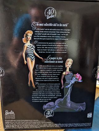 Barbie special edition 40th anniversary