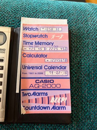 Calculadora Casio AQ-2000