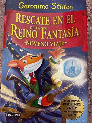 Rescate en rl reino de la fantasia. Geronimo