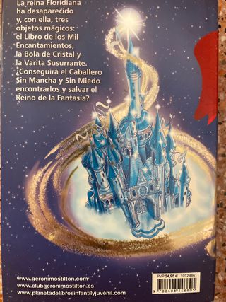 Rescate en rl reino de la fantasia. Geronimo