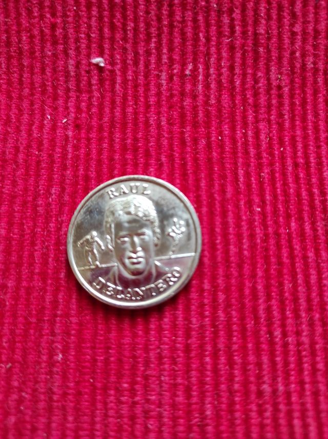 Medallas selección española fútbol 2000