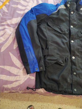 Chaqueta moto