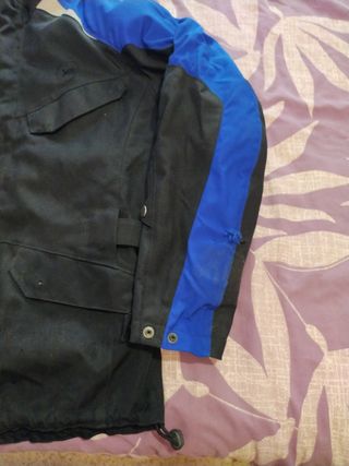 Chaqueta moto