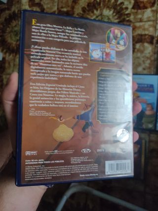 Disney Clásicos DVD Colección