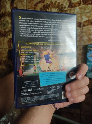 Disney Clásicos DVD Colección