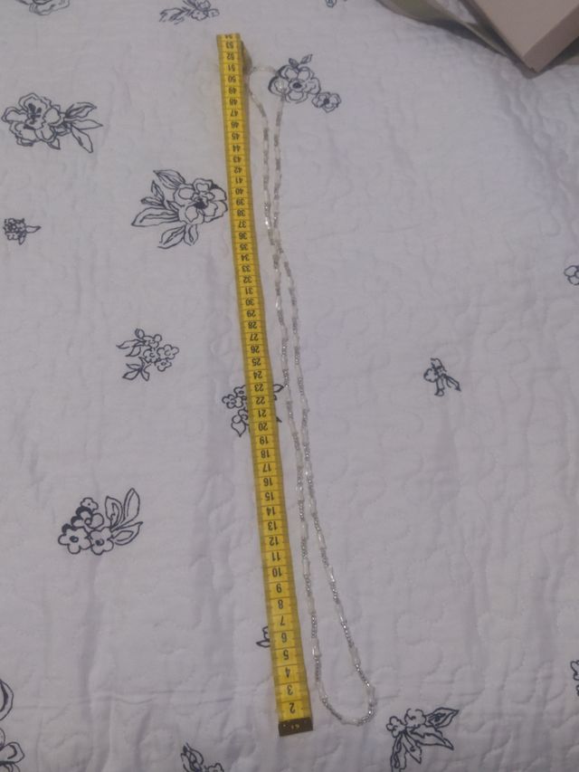 collar de abalorios