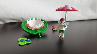 PLAYMOBIL 4198 - HADA EN NENÚFAR