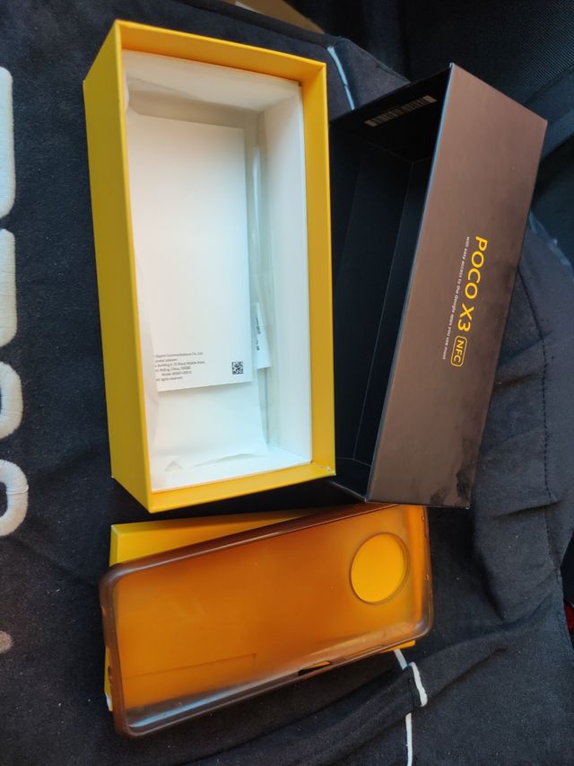 móvil Xiaomi X3NFC128GB 8RAM poco X3 NFC 128G