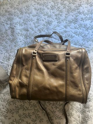 bolso bimba y lola piel
