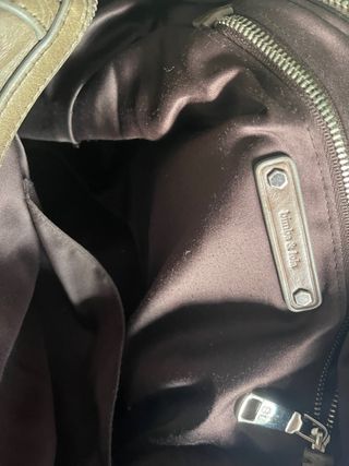 bolso bimba y lola piel