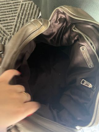 bolso bimba y lola piel