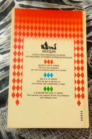 LOTE DE 4 LIBROS DE LECTURA JUVENIL