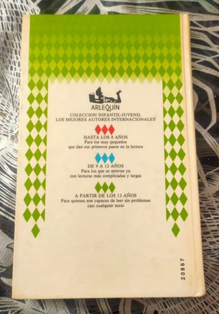 LOTE DE 4 LIBROS DE LECTURA JUVENIL