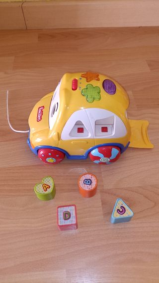Coche bebe aprendizaje