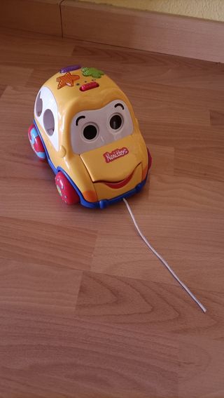 Coche bebe aprendizaje