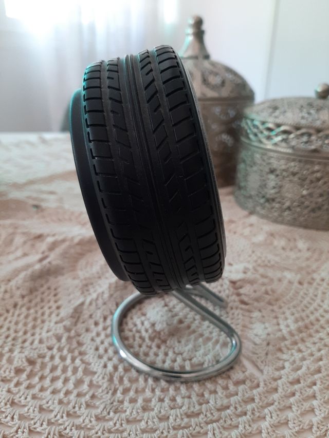 Reloj despertador rueda