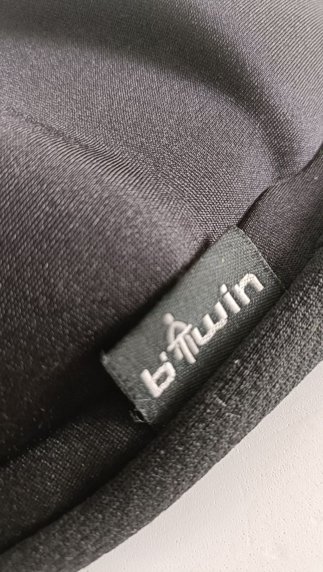 Cubresillín memoryfoam Btwin