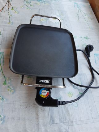Plancha de cocinar eléctrica