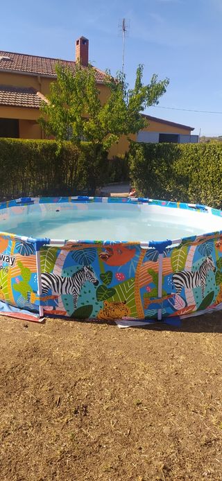 Piscina en Ciudad Rodrigo