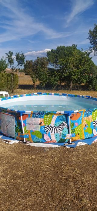 Piscina en Ciudad Rodrigo