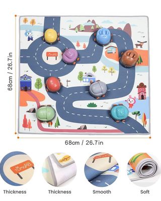 Tapete / Alfombra Juego de Coches NUEVO A ESTRENAR