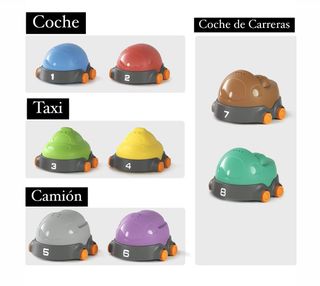 Tapete / Alfombra Juego de Coches NUEVO A ESTRENAR