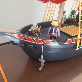 Barco pirata playmobil