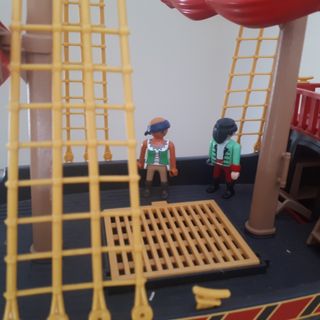 Barco pirata playmobil