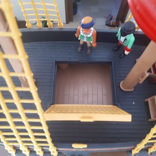 Barco pirata playmobil
