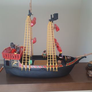 Barco pirata playmobil