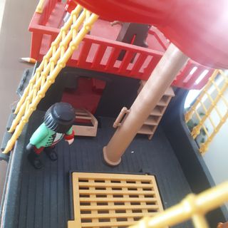 Barco pirata playmobil