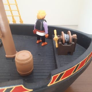 Barco pirata playmobil