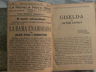 Antiguo libro catalan