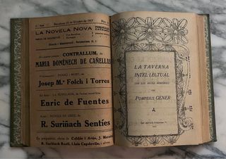 Antiguo libro catalan