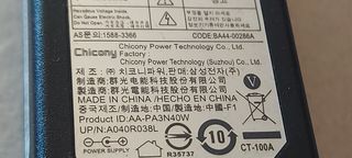 Cargador Samsung 12v 3.33A DC