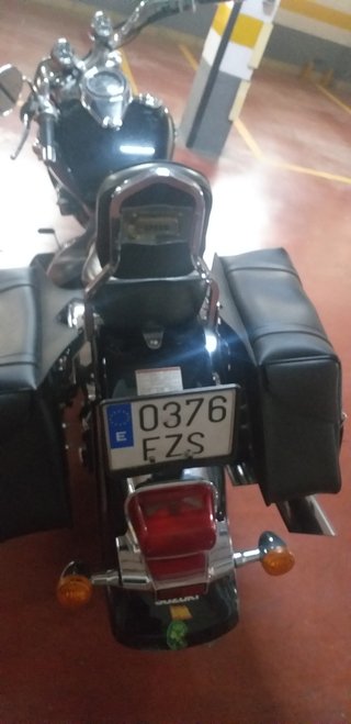 Moto custom