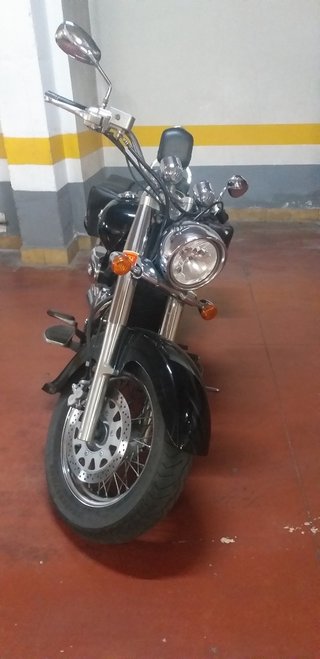 Moto custom
